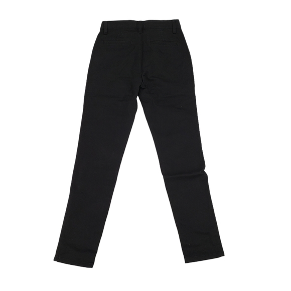 NWT Cat & Jack Girls School Uniform Pants Size 12 - Two Pack Ebony - Picture 3 of 8